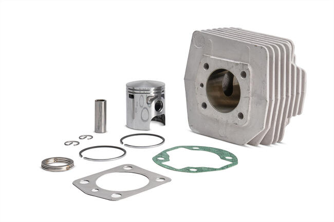 313013 Cilindro ø 45,5 In Alluminio Per Mbk 50 Cc Malossi